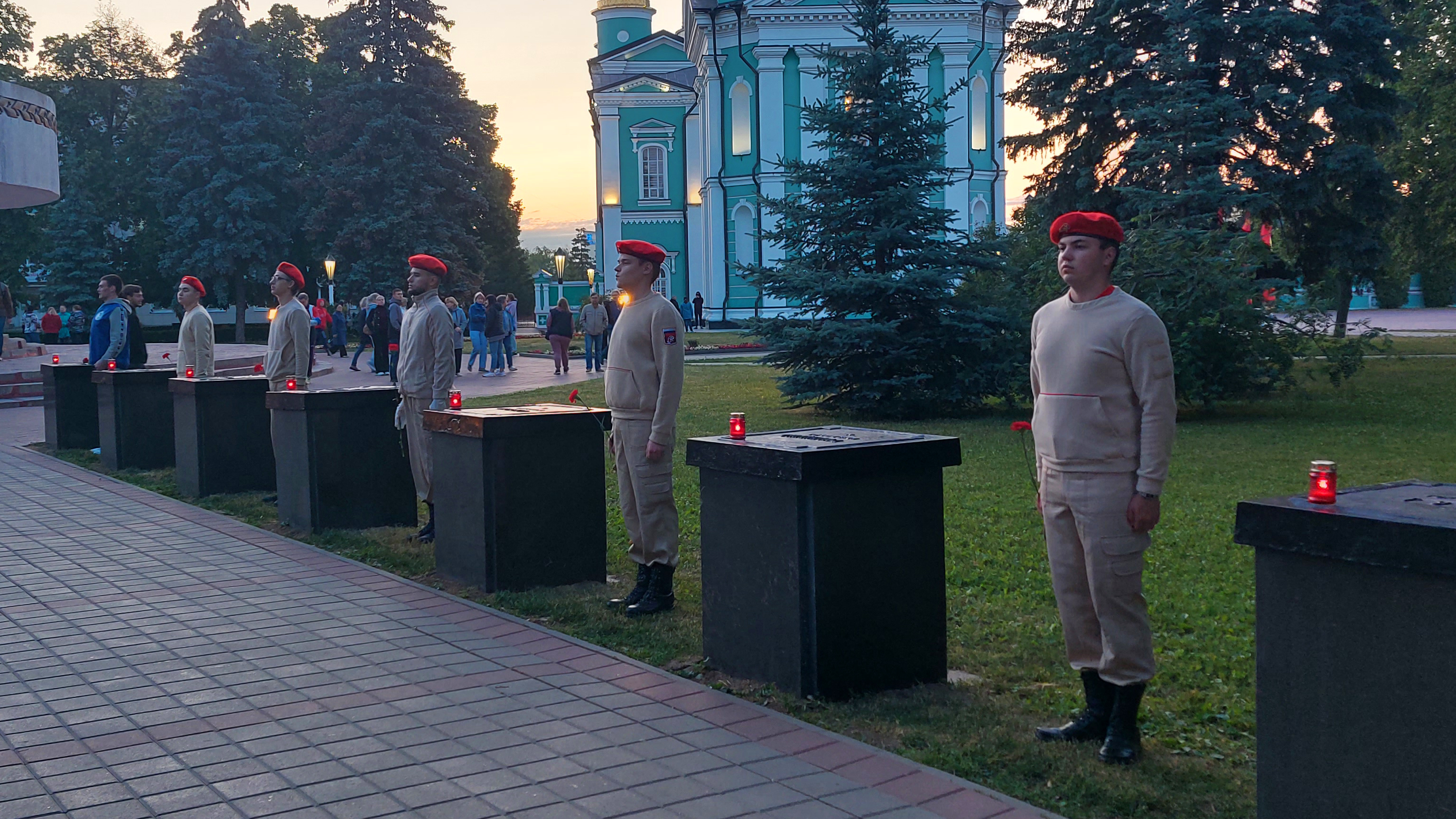Изображение новости: В День памяти и скорби державинцы почтили память участников Великой Отечественной войны 